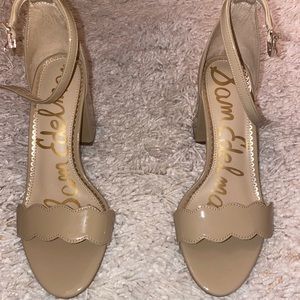 Slightly worn nude Sam Edelman heels
